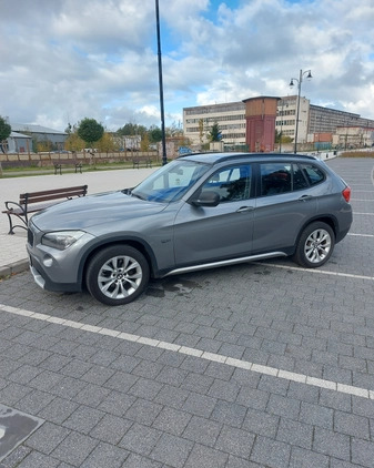 BMW X1 cena 33900 przebieg: 248000, rok produkcji 2011 z Ustka małe 56